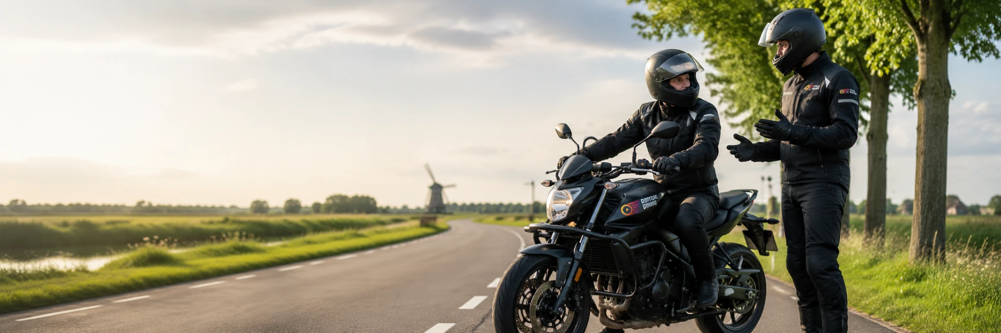 motorrijles dutch driving